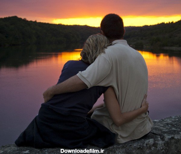  عکس عاشقانه بهاری دونفره