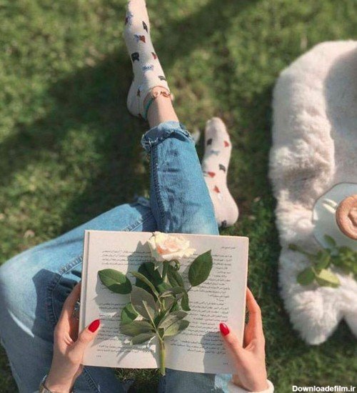  عکس دختر بهاری از پشت سر