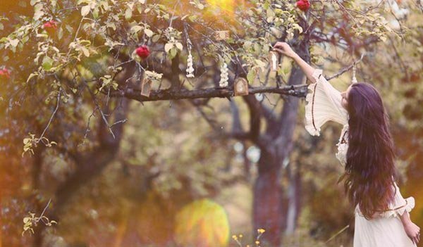  عکس دختر بهاری برای پروفایل