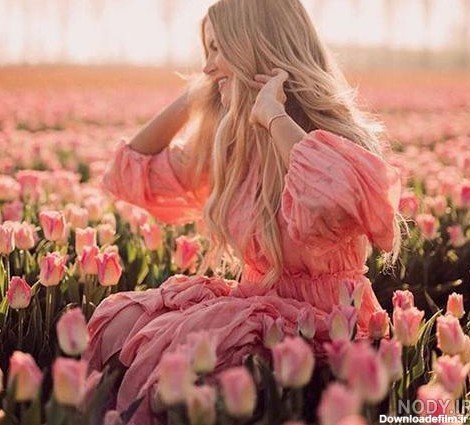  عکس بهاری دخترانه فانتزی