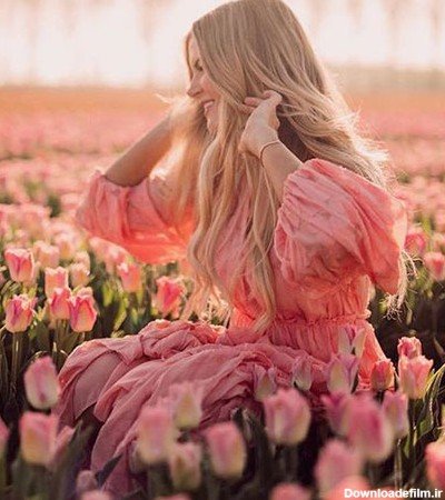  عکس بهاری دخترانه فانتزی