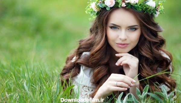  عکس بهاری دخترانه فانتزی