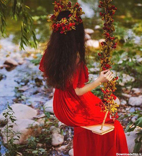  عکس بهاری دخترانه فانتزی