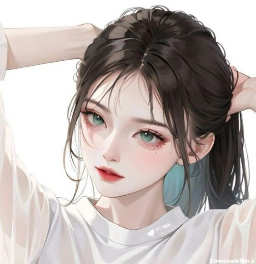  عکس بهاری دخترانه فانتزی