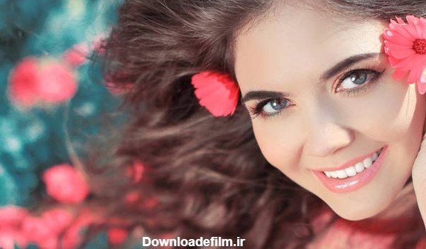  عکس بهاری دخترانه فانتزی