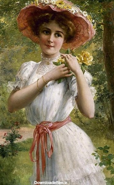  عکس بهاری دخترانه فانتزی