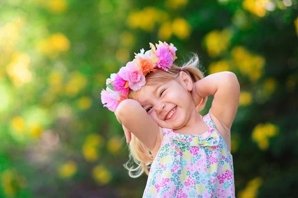  پروفایل بهاری دخترانه