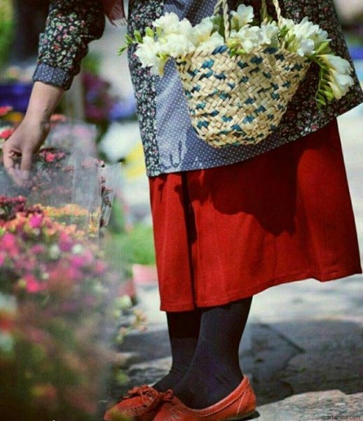  پروفایل بهاری دخترانه