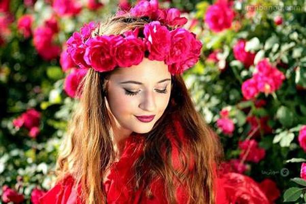  پروفایل بهاری دخترانه