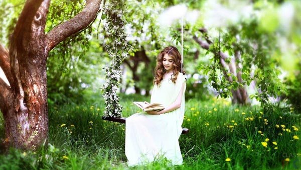  پروفایل بهاری دخترانه