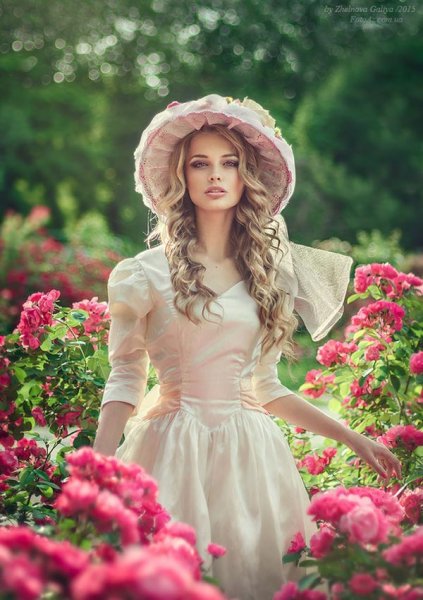  پروفایل بهاری دخترانه