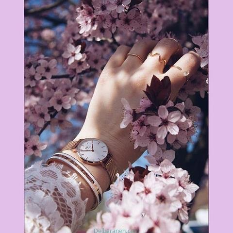  پروفایل بهاری دخترانه اینستاگرام