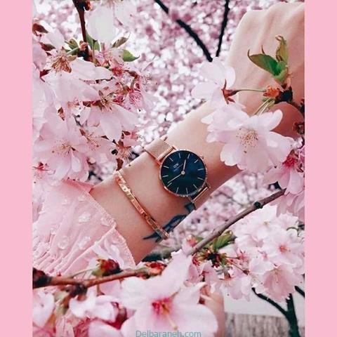  پروفایل بهاری دخترانه اینستاگرام