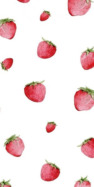 عکس توت فرنگی فانتزی برای پروفایل