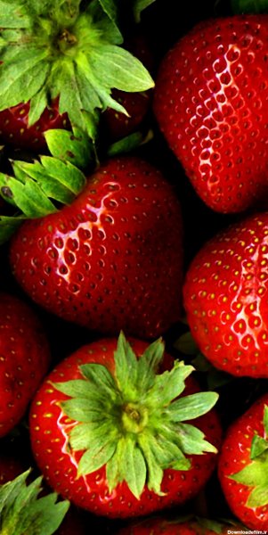  عکس توت فرنگی فانتزی برای پروفایل