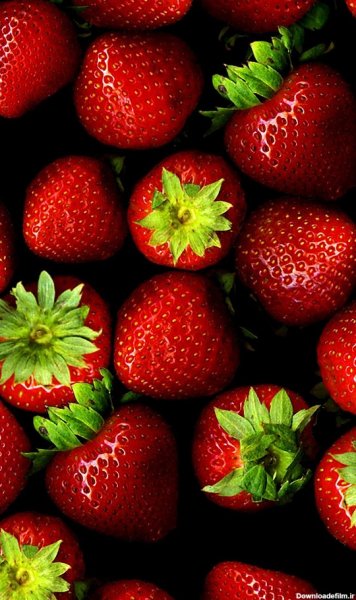  عکس توت فرنگی فانتزی برای پروفایل