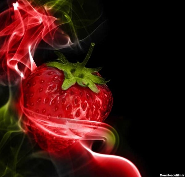  عکس توت فرنگی فانتزی برای پروفایل