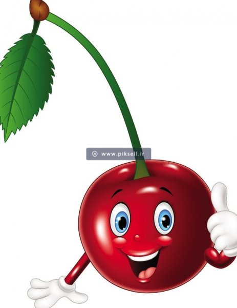  عکس گیلاس کارتونی