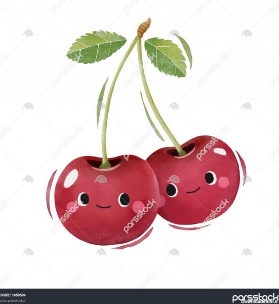  عکس گیلاس کارتونی