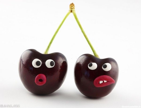  عکس گیلاس کارتونی