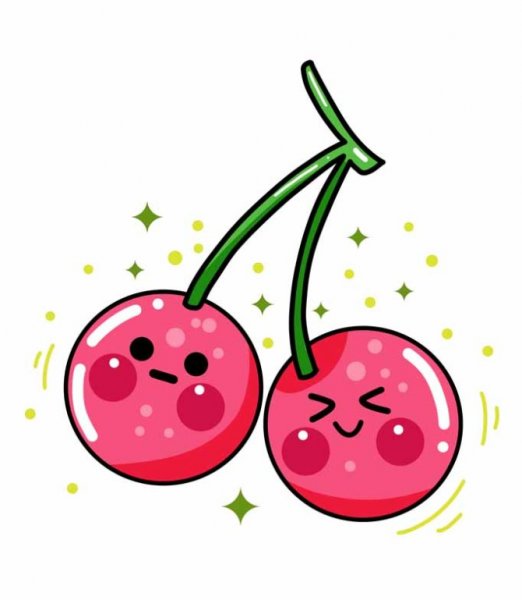  عکس گیلاس کارتونی