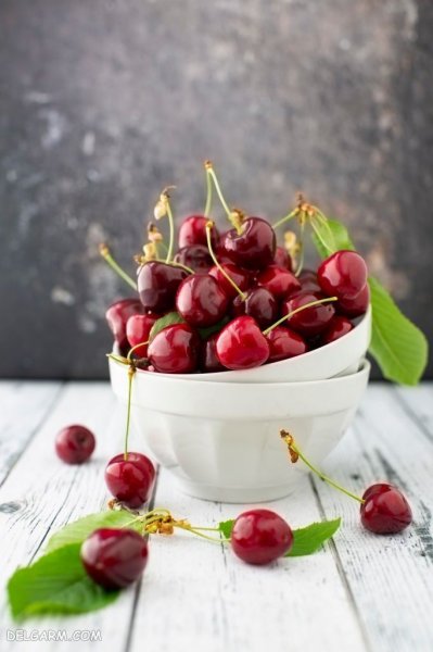 عکس گیلاس واقعی