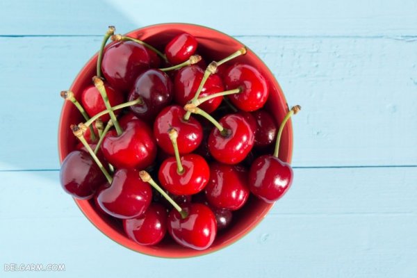  عکس گیلاس واقعی