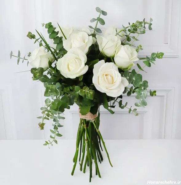  عکس گل سفید