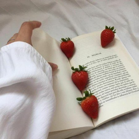  عکس توت فرنگی کیوت