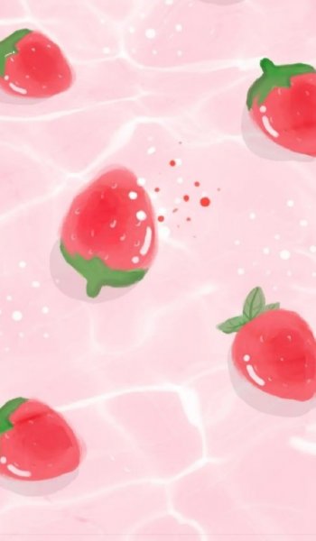  عکس توت فرنگی کیوت