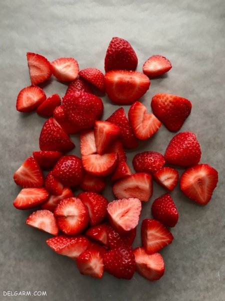  عکس توت فرنگی واقعی