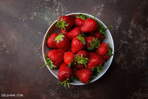  عکس توت فرنگی واقعی