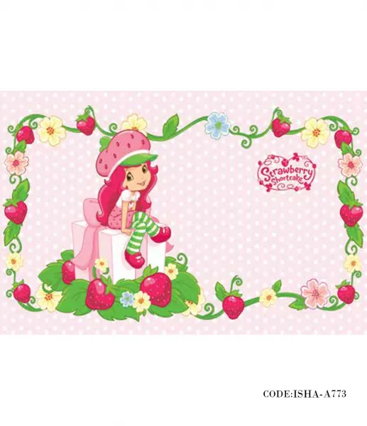  عکس توت فرنگی عروسکی