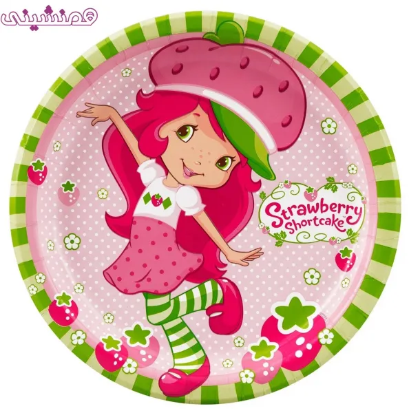  عکس توت فرنگی عروسکی