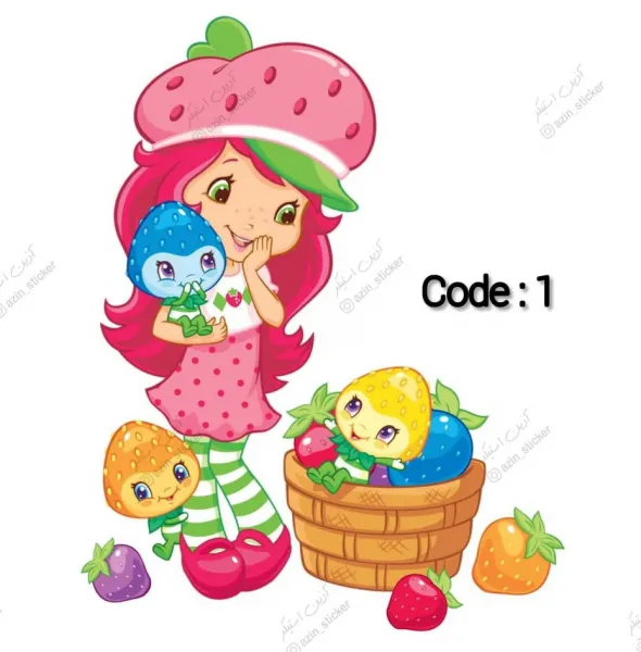  عکس توت فرنگی عروسکی