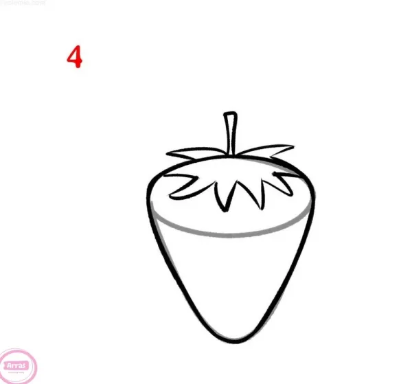  عکس توت فرنگی عروسکی