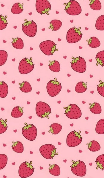  عکس توت فرنگی کارتونی