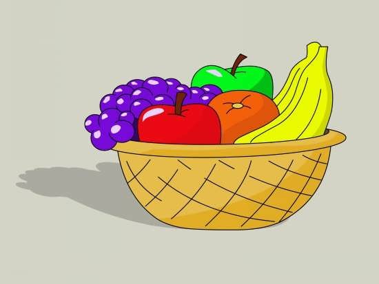  عکس میوه ها برای کودکان