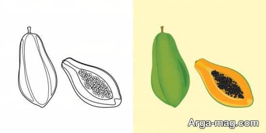  عکس میوه ها برای کودکان