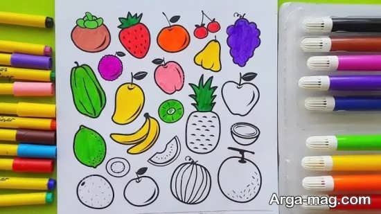  عکس میوه ها برای کودکان