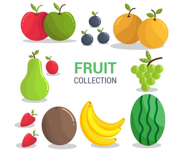  عکس میوه ها برای کودکان