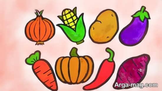  عکس میوه ها برای کودکان