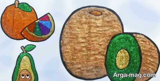  عکس میوه ها برای کودکان