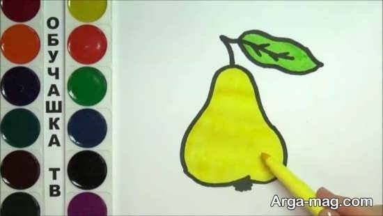  عکس میوه ها برای کودکان