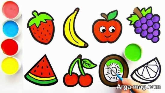  عکس میوه ها برای کودکان