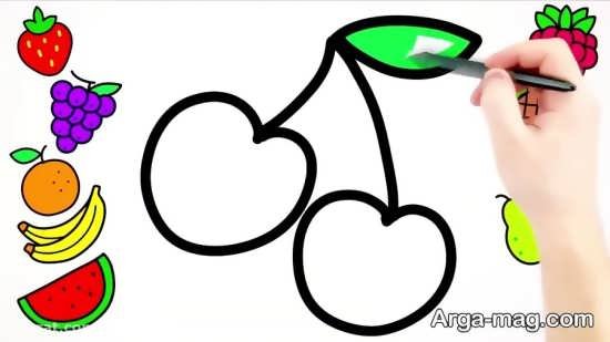  عکس میوه ها برای کودکان