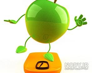  عکس میوه کارتونی