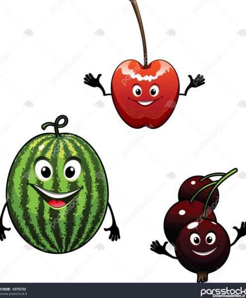 عکس آلبالو نقاشی