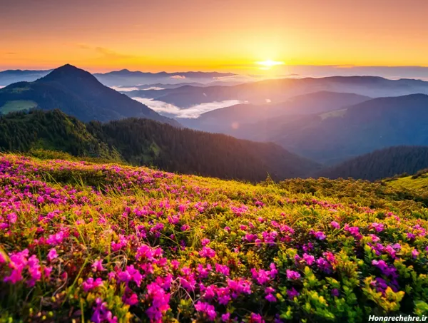  عکس پس زمینه طبیعت بکر