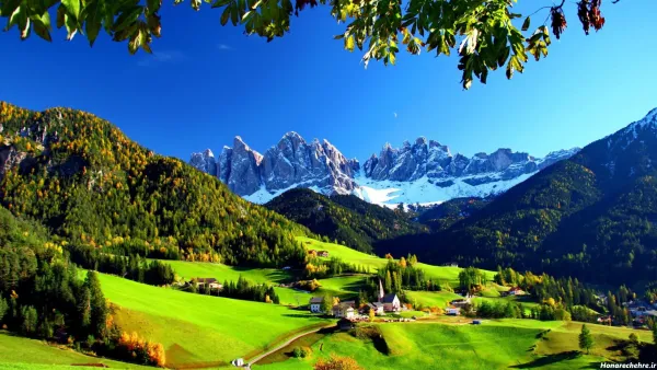  تصاویر زیبای طبیعت